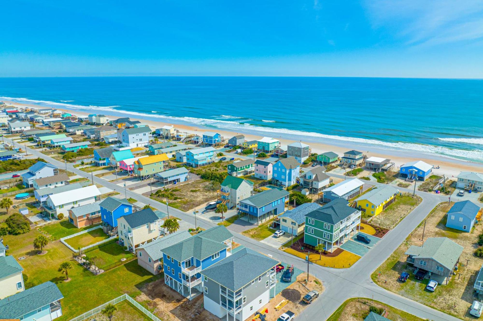 Topsail Dunes North Topsail Beach Exterior foto