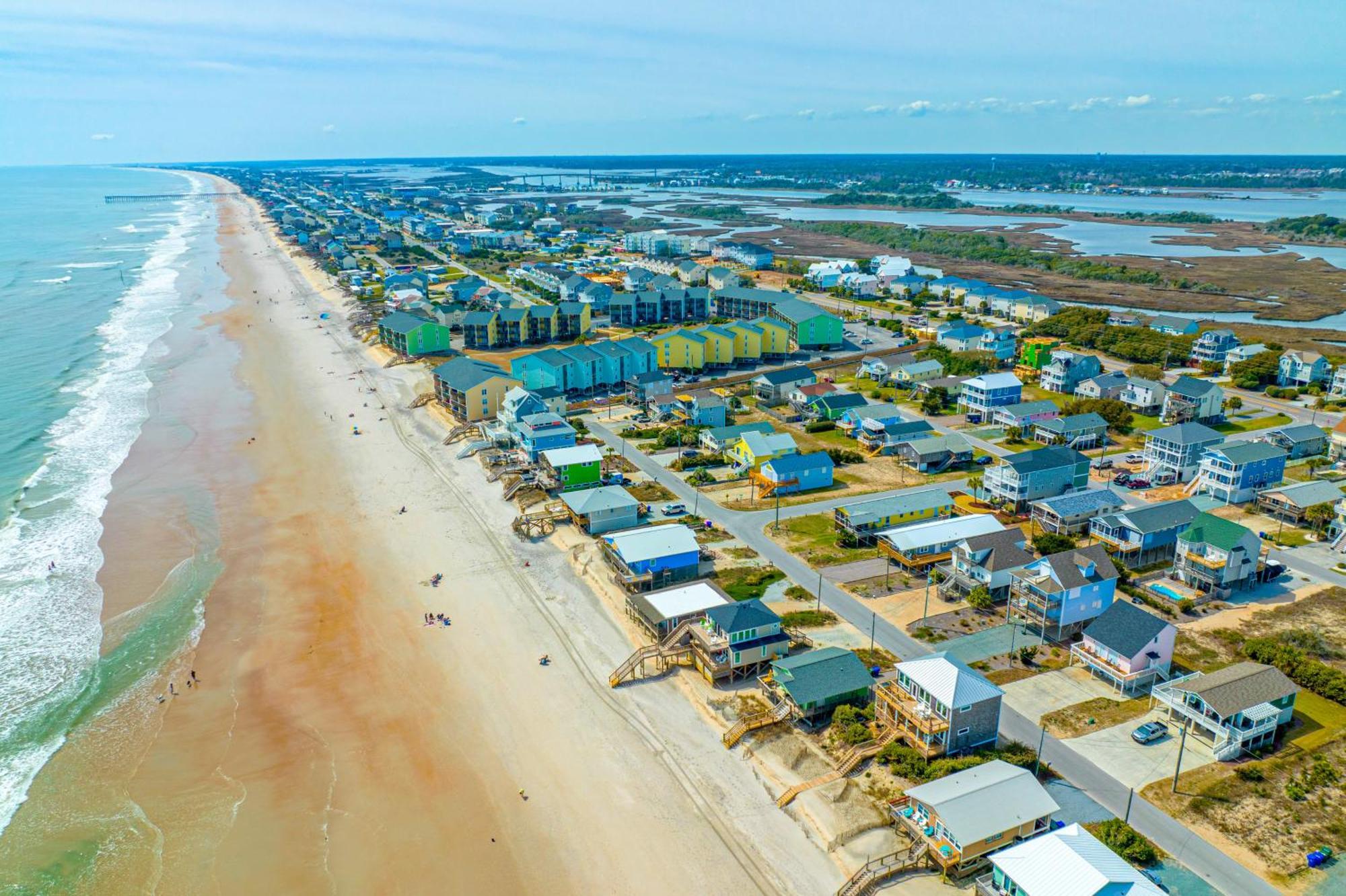 Topsail Dunes North Topsail Beach Exterior foto